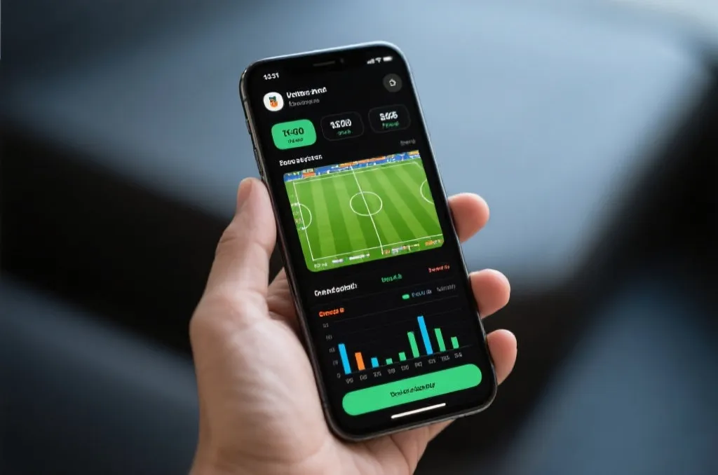 Fifa Worldcup App 极速比分与一键跟单功能界面演示
