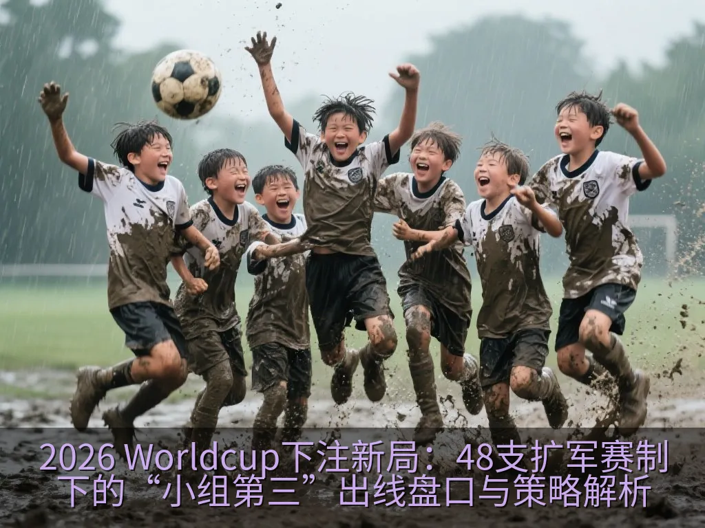 2026 Worldcup下注新局：48支扩军赛制下的“小组第三”出线盘口与策略解析