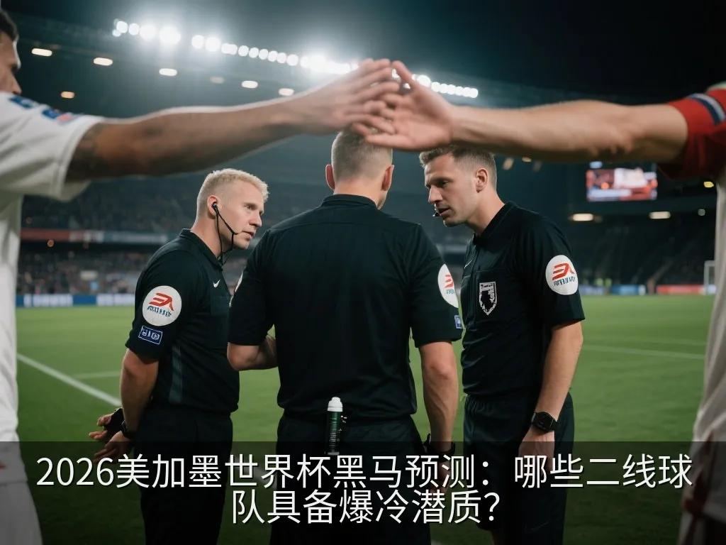 2026美加墨世界杯黑马预测：哪些二线球队具备爆冷潜质？