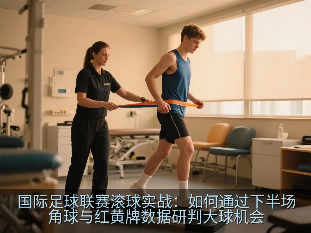 绿茵场上的角球区与精美的角旗杆